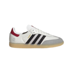 Adidas Samba OG - White Maroon Core Black