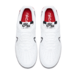 Nike Air Force 1 React - White Black Red - Image 4