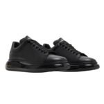Alexander Mcqueen Oversized – Black Shiny Sole - Image 2