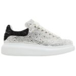 Alexander Mcqueen Oversized Crystal-Embellished White