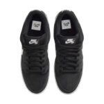 Nike SB Dunk Low Pro Black Gum - Image 4