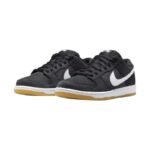 Nike SB Dunk Low Pro Black Gum - Image 3