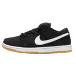 Nike SB Dunk Low Pro Black Gum - Image 2