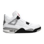 Jordan 4 Retro White Cement
