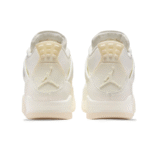Jordan 4 Retro Miltalic - Gold - Image 4