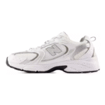 New Balance 530 - White Silver Metallic - Image 2