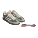 Adidas Handball Spezial - Silver Green Magic Mauve - Image 4
