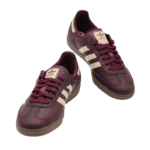 Adidas Samba OG - Maroon Crystal Sand - Image 3