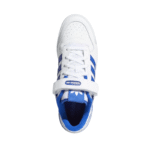 Adidas Forum Low - White Royal Blue - Image 3