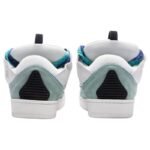 Lanvin Leather Curb - White Blue - Image 4