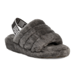 UGG Fluff Yeah Slide - Charcoal - Image 3