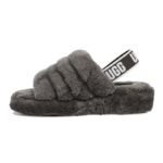 UGG Fluff Yeah Slide - Charcoal - Image 2