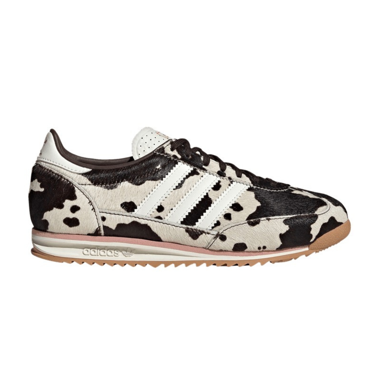 AdidasSL72OG_CowPrint.png Adidas SL 72 OG 'Cow Print' - Image 1
