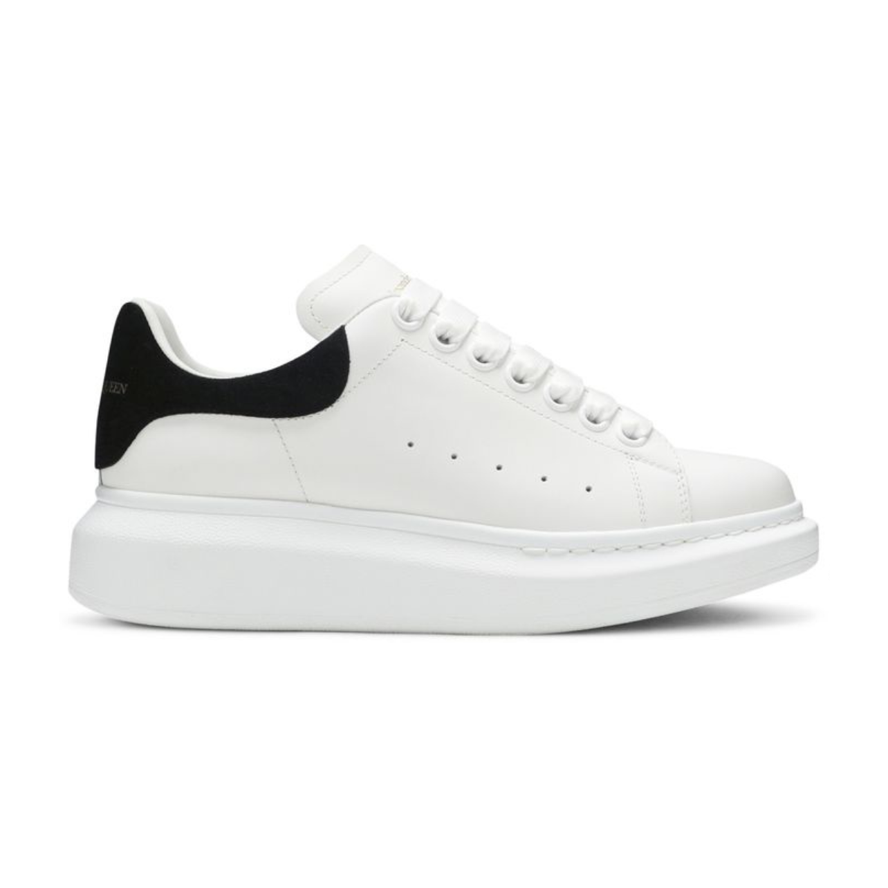 AlexanderMcQueenOversizedSneaker_WhiteBlack.png Alexander McQueen Oversized Sneaker 'White Black' - Image 1