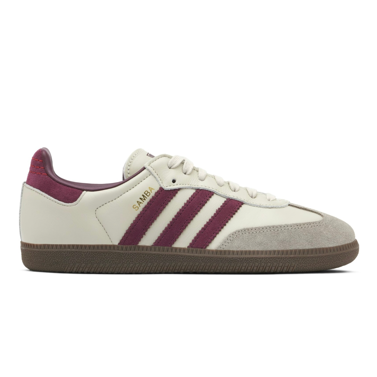 D5C1EFD2-A65F-421A-9F57-2D1B3E12D1E4-1.png Adidas Samba OG – Putty Grey Maroon - Image 1