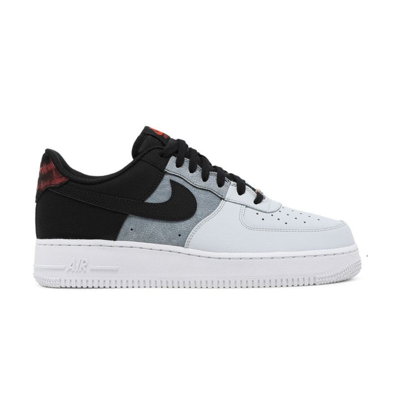 E93C3F9B-D2F4-4110-B573-DF4528E705DF.png Nike Air Force 1 '07 LV8 'Black Smoke Grey' - Image 1
