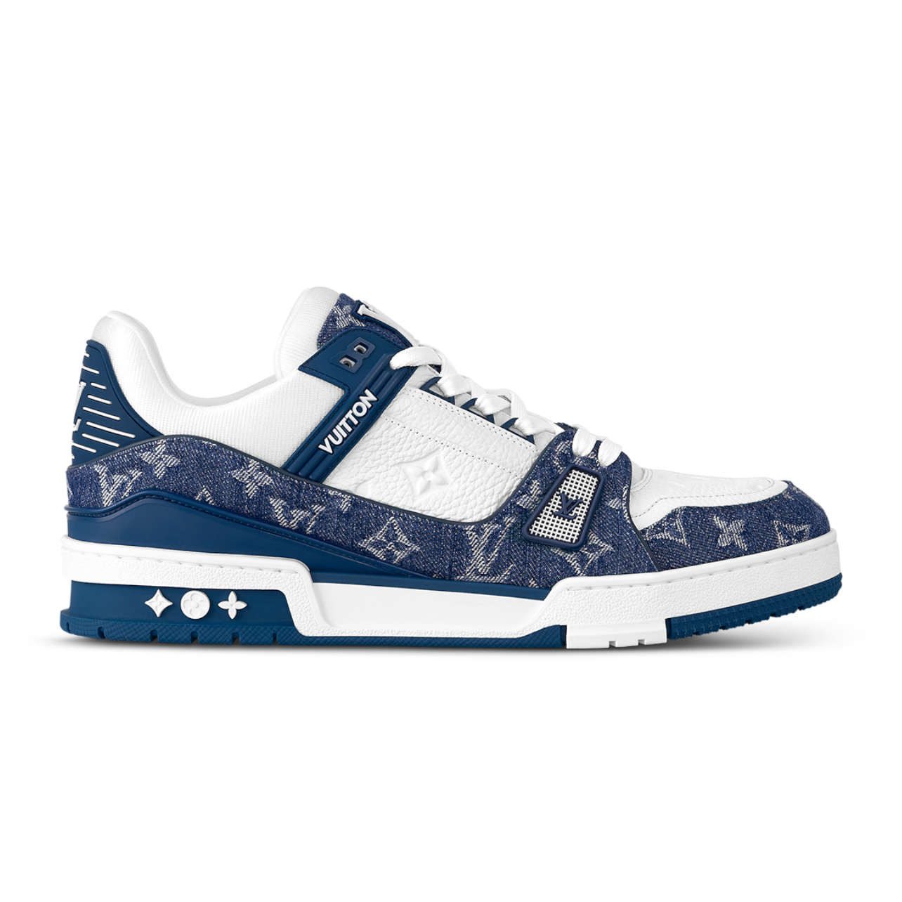 LouisVuittonTrainersSneaker_Blue-1.png Louis Vuitton Trainers Sneaker 'Blue' - Image 1