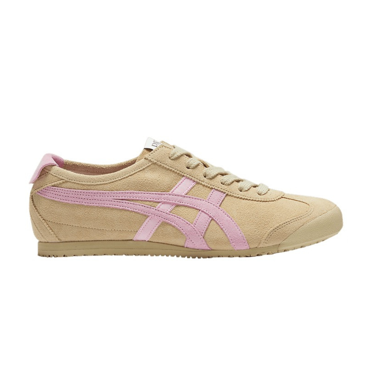 OnitsukaTigerPATOUxMexico66_PuttyCottonCan-1.png Onitsuka Tiger PATOU x Mexico 66 'Putty Cotton Candy' - Image 1