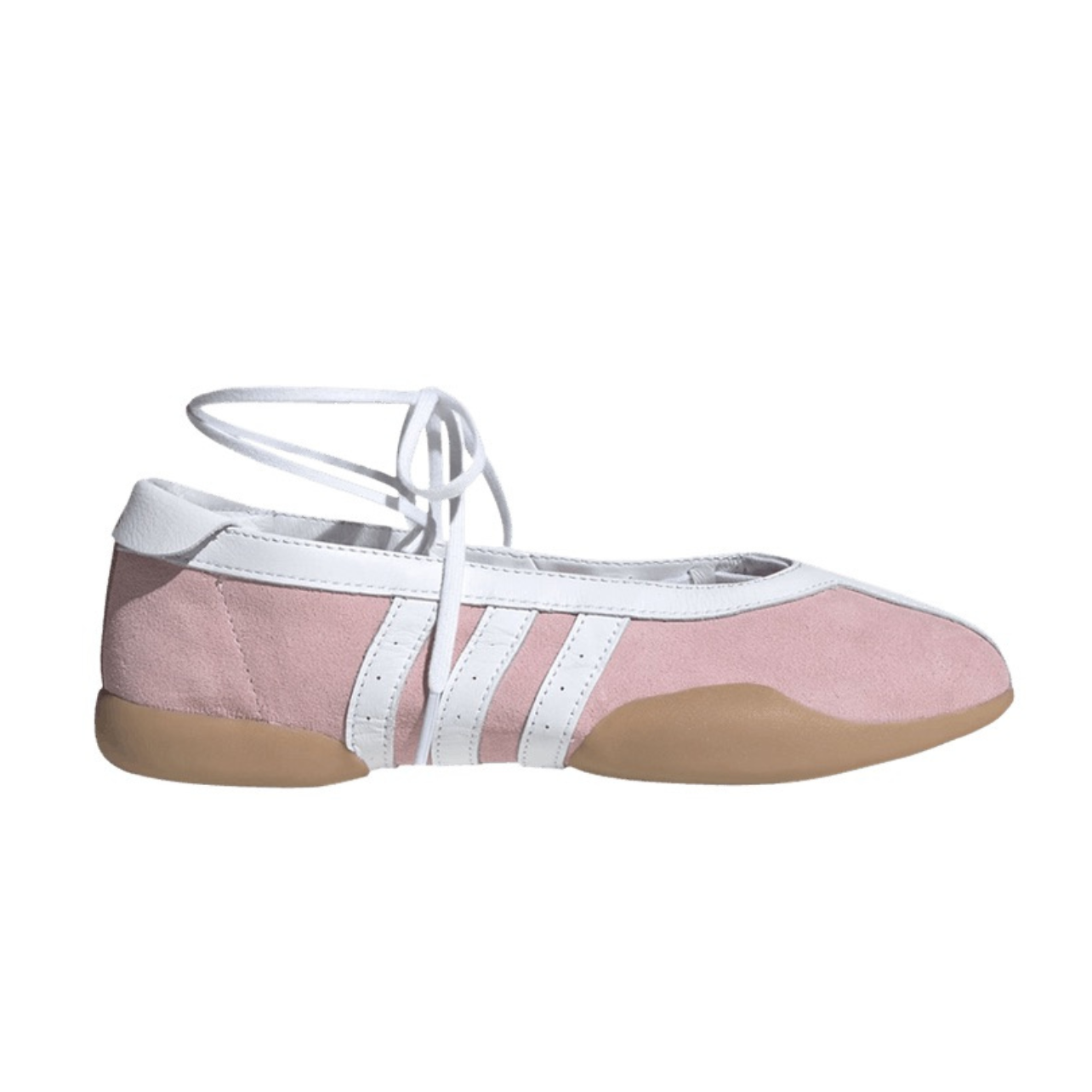 48CD390D-09E2-420B-A01D-75F1FD31A199-1.png adidas Taekwondo Mei Ballet 'Clear Pink Gum' - Image 1