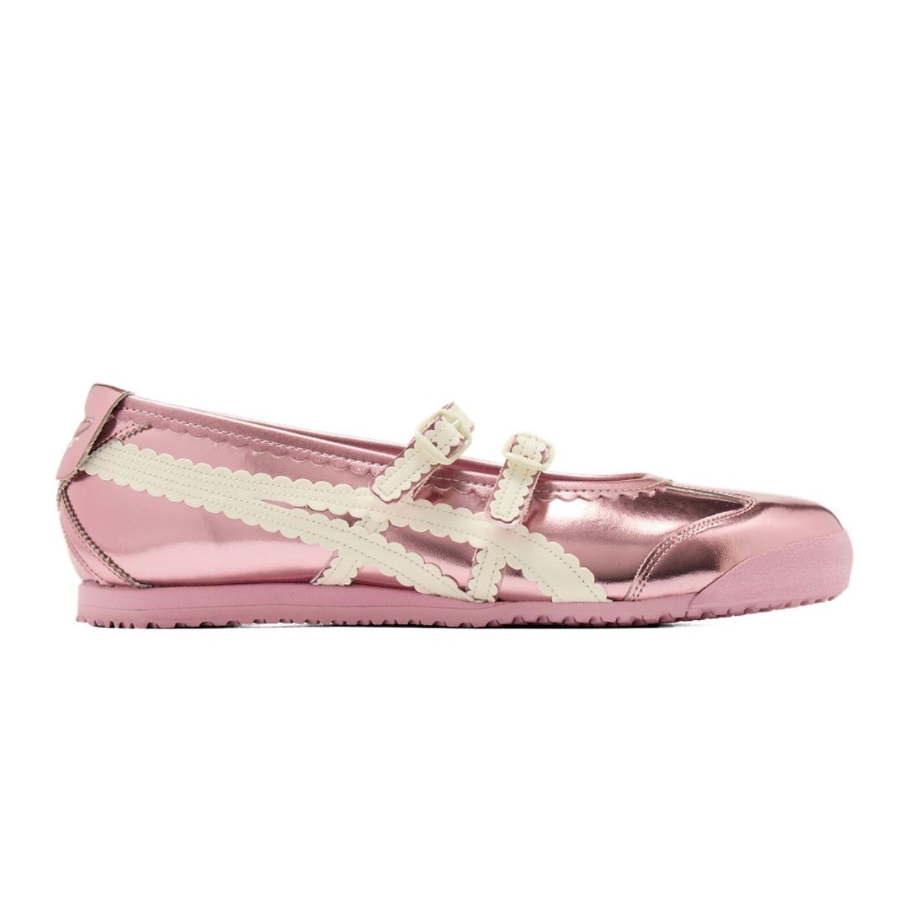 5ADCE818-E84D-49F8-95DF-CED419E2018E.png Onitsuka Tiger Mexico 66 TGRS ‘Crystal pink/Cream' - Image 1